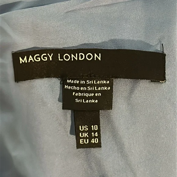 Maggie London Faye eyelet midi dress